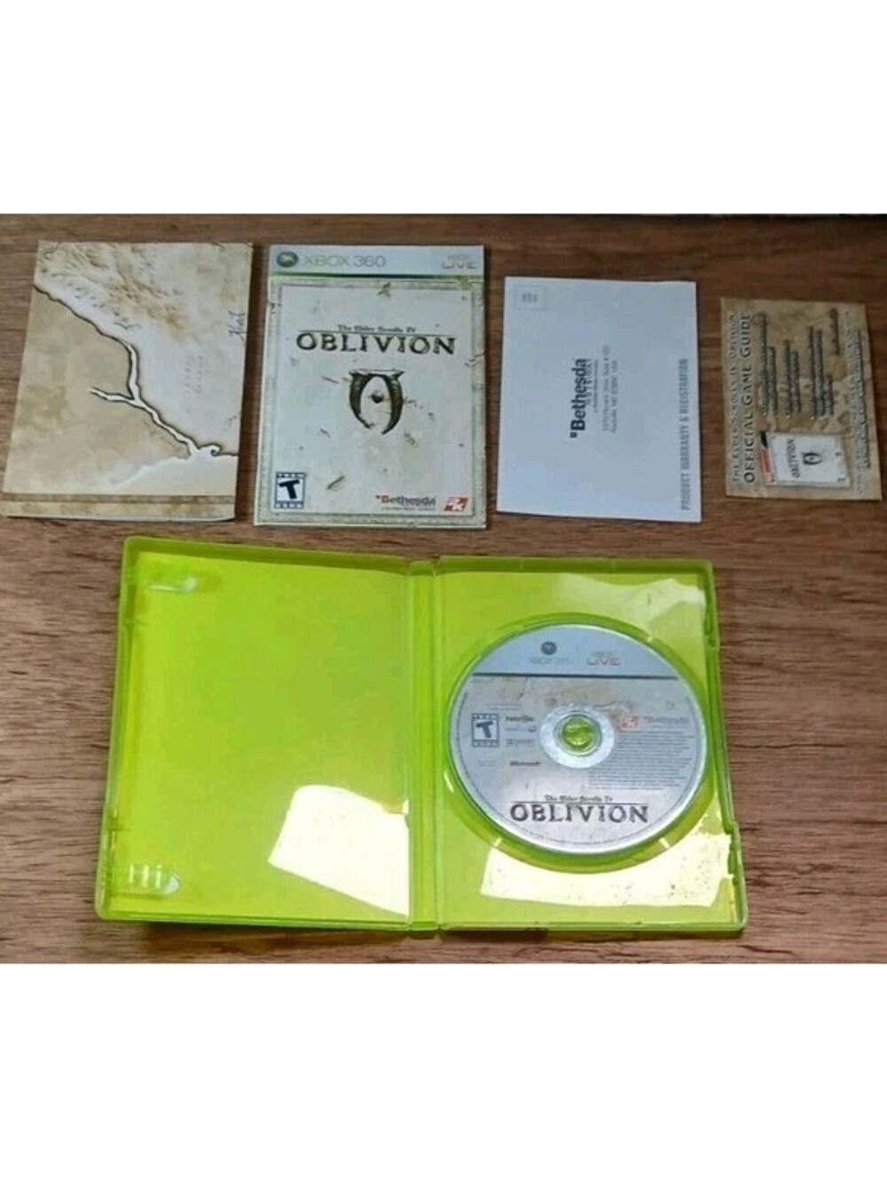 The Elder Scrolls IV - Oblivion - Game of the Year Edition - Xbox 360, 2011 VGC